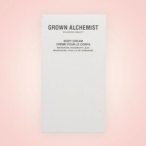 Grown Alchemist Body Cream Maderin and Rosemary Leaf NIB